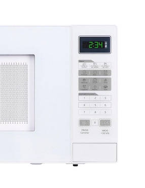 Horno de microondas convencional Midea modelo MMDF07S2WW 0.7 pies cúbicos