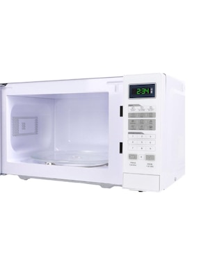 Horno de microondas convencional Midea modelo MMDF07S2WW 0.7 pies cúbicos