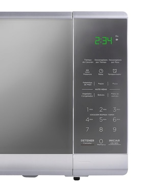 Horno de microondas convencional Midea modelo MMDF07S2MG 0.7 pies cúbicos
