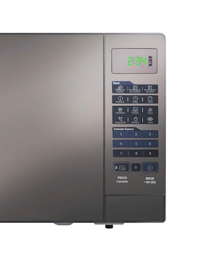 Horno de microondas convencional Midea modelo MMDR07S2MG 0.7 pies cúbicos