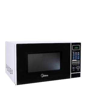 Horno de microondas convencional Midea modelo MMDR07S2BW 0.7 pies cúbicos