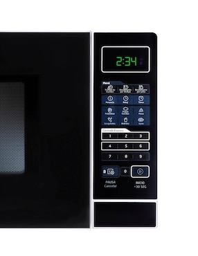 Horno de microondas convencional Midea modelo MMDR07S2BW 0.7 pies cúbicos