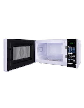 Horno de microondas convencional Midea modelo MMDR07S2BW 0.7 pies cúbicos