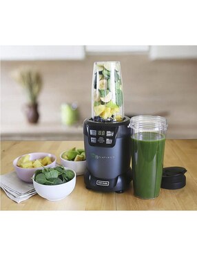Licuadora personal Elite Cuisine 3 velocidades EPB-5455 Platinum