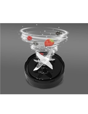 Licuadora personal Elite Cuisine 3 velocidades EPB-5455 Platinum