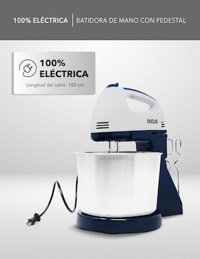 Batidora de pedestal Rca 7 velocidades Rc-67Ss