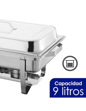 Bufetera Caledonia bañomaría Chaffer 9 litros