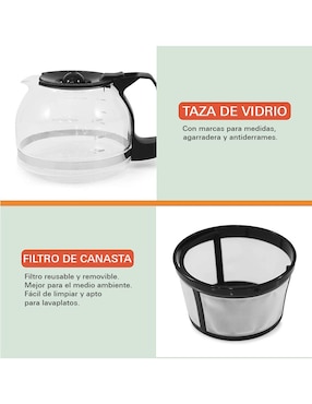 Cafetera de goteo Elite Gourmet Gourmet EHC-5055