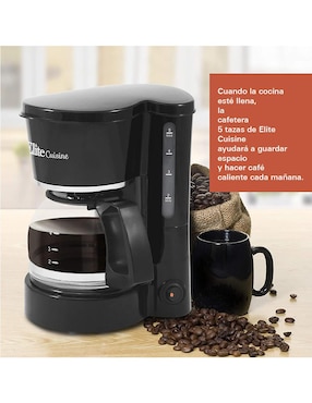 Cafetera de goteo Elite Gourmet Gourmet EHC-5055