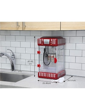 Máquina de palomitas Elite Cuisine Gourmet EPM-250