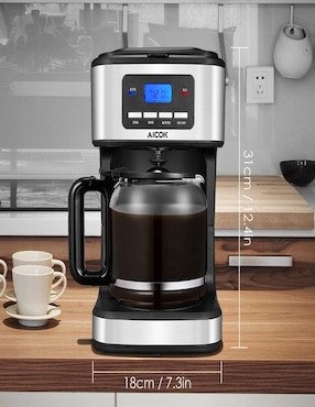 Cafetera de goteo Aicok CM4329