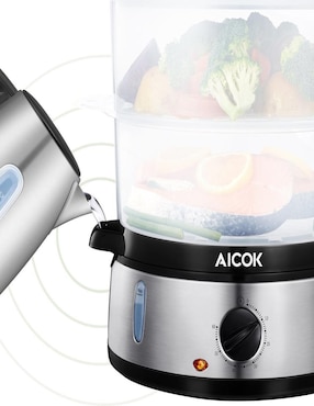 Vaporera Eléctrica Aicok VE4401