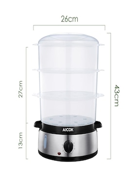 Vaporera Eléctrica Aicok VE4401