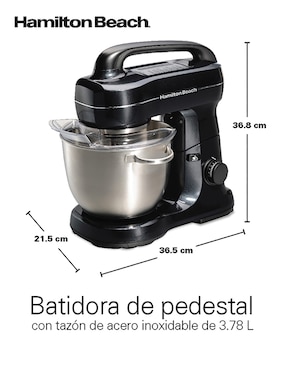 Batidora de pedestal Hamilton Beach 7 velocidades