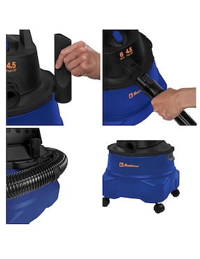 Aspiradora wet & dry Koblenz wd-6 l212 6 litros