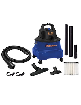 Aspiradora wet & dry Koblenz wd-6 l212 6 litros