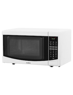Horno de microondas convencional Mabe modelo HMM700WK 0.7 pies cúbicos