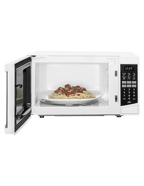 Horno de microondas convencional Mabe modelo HMM700WK 0.7 pies cúbicos