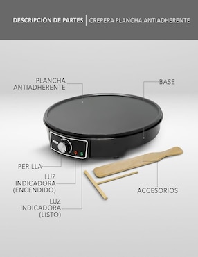 Crepera Rca