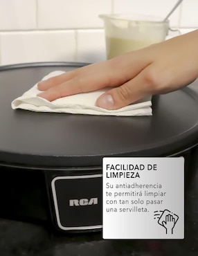 Crepera Rca