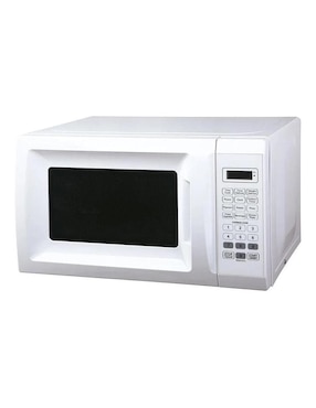 Horno de microondas convencional Midea modelo MMDP07S2CW 0.7 pies cúbicos