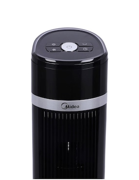Ventilador de piso Midea con control remoto 3 velocidades