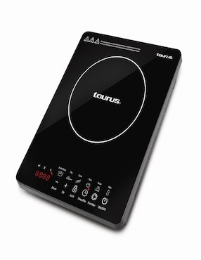 Parrilla de inducción Taurus URANUS 2000 de vidrio