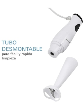 Batidora de inmersión Elite Gourmet Ehb-2425Bl