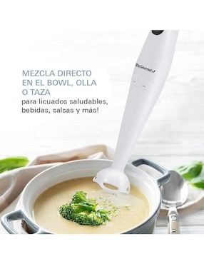 Batidora de inmersión Elite Gourmet Ehb-2425Bl