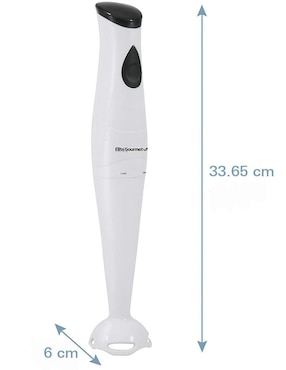 Batidora de inmersión Elite Gourmet Ehb-2425Bl
