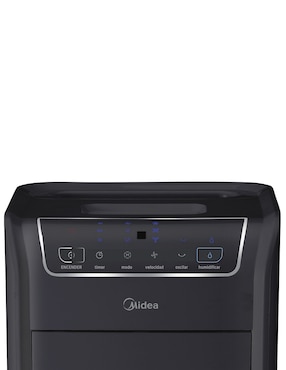Enfriador de aire portátil Midea frío MAC28SB 127 V