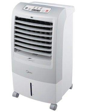 Enfriador evaporativo Midea con control remoto 3 velocidades