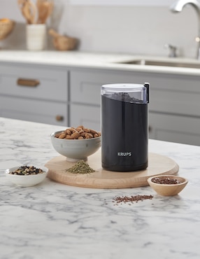 Molino para café Krups de plástico