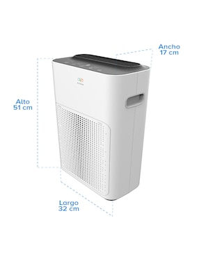 Purificador de aire Avera PHEPA01