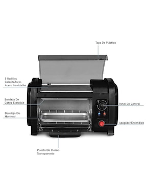 Horno eléctrico Elite Gourmet EHD-051B