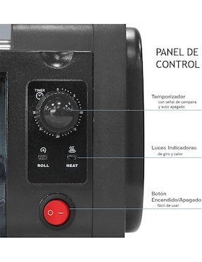 Horno eléctrico Elite Gourmet EHD-051B