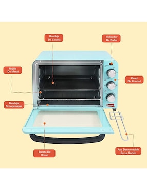 Horno eléctrico Elite Gourmet Americana 26 l