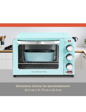 Horno eléctrico Elite Gourmet Americana 26 l
