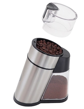 Molino para café Masterchef de acero inoxidable