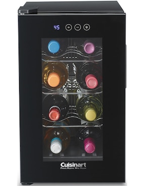 Enfriador de vinos Cuisinart Cwc-800cen capacidad 8 botellas