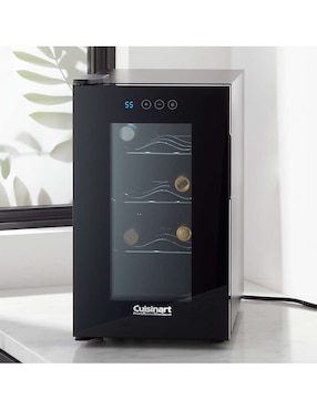 Enfriador de vinos Cuisinart Cwc-800cen capacidad 8 botellas