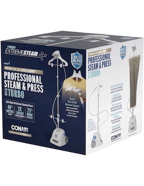 Central de vapor Conair extreme steam GS121ES suela antiadherente