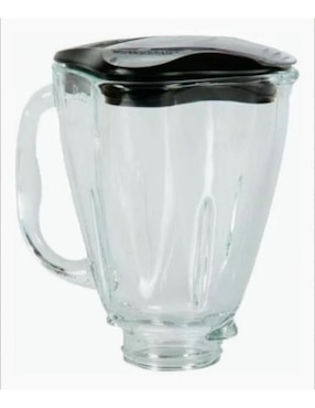 Licuadora kaliman vaso de vidrio blanco Oster