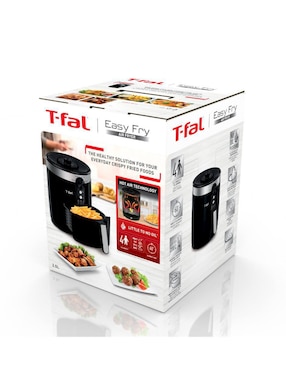 Freidora de aire T-Fal 3.5 L Ey1208Mx
