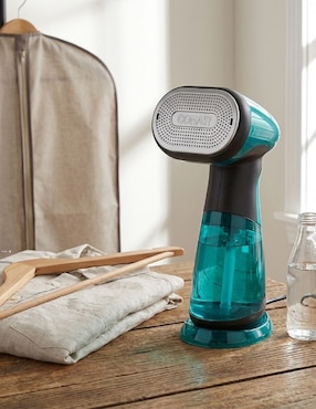 Cepillo de vapor Conair turbo extremesteam gs108es suela acero inoxidable