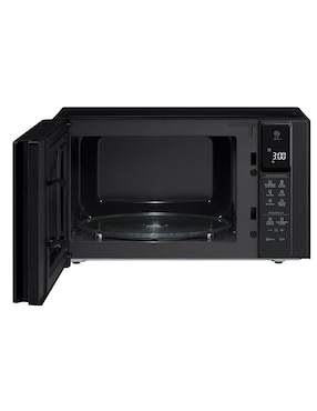 Horno de microondas convencional Lg modelo MS1596DIR 1.5 pies cúbicos