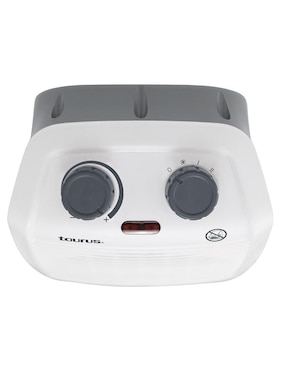 Calefactor portátil eléctrico Taurus de 127 V