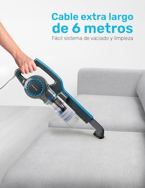 Aspiradora ciclónica Taurus liberty 800 ml