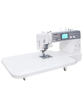 Máquina de Coser digital Janome de metal