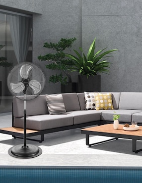Ventilador de pedestal Beckon 3 velocidades